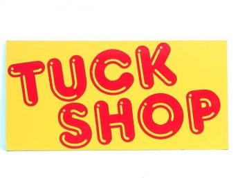 What we looked forward to most about school.... Tuck Shop Ideas School, Tuck Shop Ideas, Sports Carnival, School Disco, Conference Planning, Shop Poster, Event Props, Prop Hire, Shop Sign