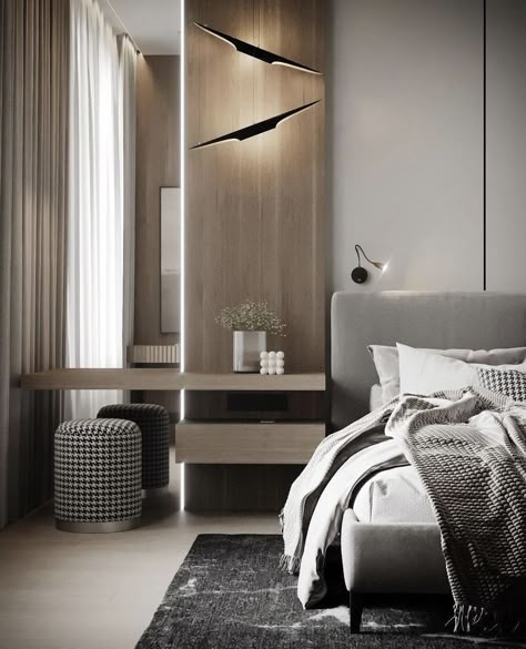 Minimalist Apartment Style, Bedroom Interior Design Luxury, Dressing Table Design, Hotel Room Design, Luxury Bedroom Master, Pretty Bedroom, Home Design Living Room, Contemporary House Design, Bedroom Furniture Design