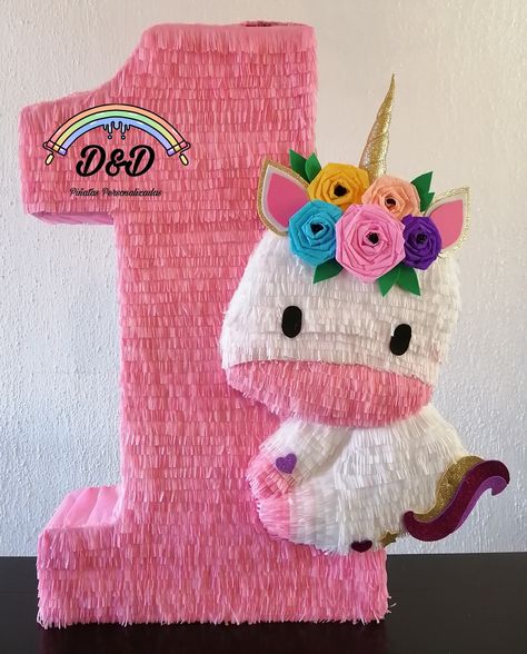 Unicorn Piñata Ideas, Unicorn Cake Design, Mexican Pinata, Unicorn Pinata, Birthday Pinata, Carousel Birthday, Piñata Ideas, Unicorn Themed Birthday Party, Diy Best Friend Gifts