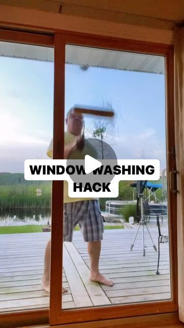 Window Cleaning Hack #windowhack #cleaningwindows #windowcleaner #paintroller #windowcleaning #cleaning #pressurewashing #windowcleaner #... | Instagram How To Clean Windows, Window Cleaning Hacks, Windows Cleaning, Window Cleaner Homemade, Window Cleaning Solutions, Window Washing, Clean Windows, Cleaning Windows, Landscaping Retaining Walls