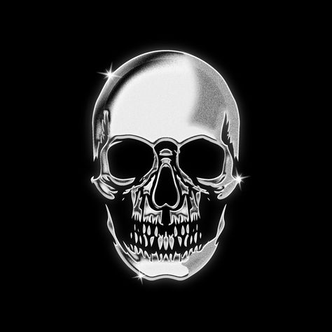 Chrome Skull, Ur Mom, Skull Art, Quick Saves, Art