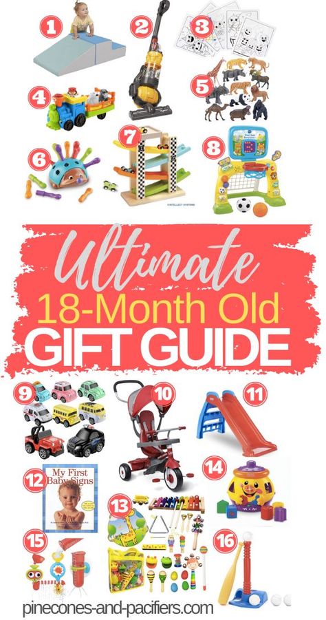 Toddler Gift Ideas, Toddler Gift Guide, Gifts For Toddlers, Girls Gift Guide, Toddler Birthday Gifts, Toddler Girl Gifts, Toddler Gift, Month Gifts, Toddler Age