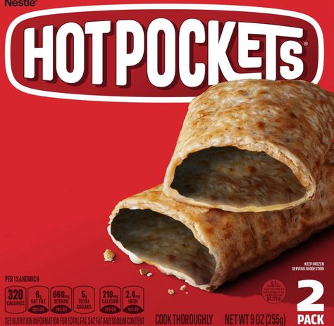 Weird Hot Pocket Flavors, Hot Pockets, Nutrition Information, Finger Food, Pop Tarts, Finger Foods, Oreo, Frozen, Nutrition