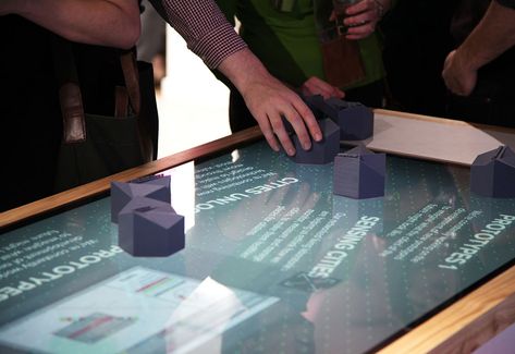 Interactive Infographic, Interactive Table, Future Cities, Retail Technology, Interactive Board, Innovation Centre, Urban Development, Interactive Media, 3d Printed Objects