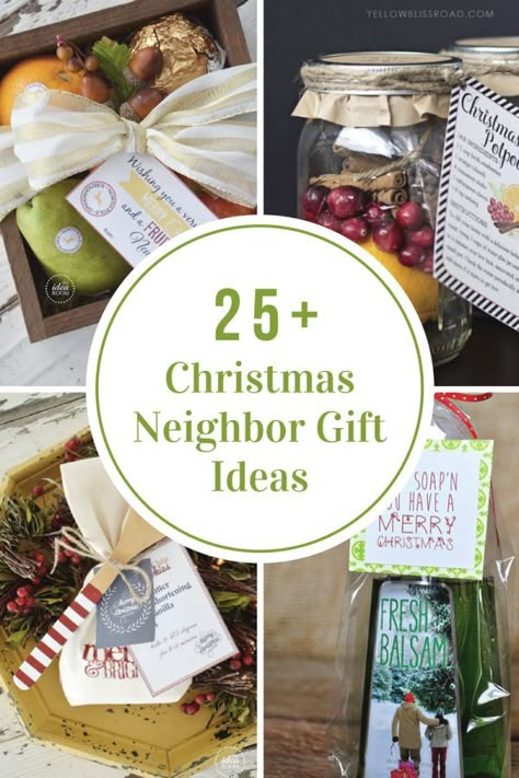 Neighborhood Christmas Gifts, Christmas Neighbor Gifts, Neighbor Gift Ideas, Neighborhood Gifts, Gifts For Neighbors, Diy Gifts Cheap, Christmas Neighbor, Diy Gifts Ideas, Diy Christmas Gifts For Family