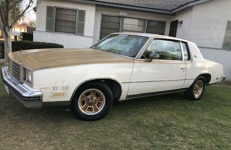 The Hurst/Olds was only sporadically built over nine years. This 1979 version has the Hurst Dual-Gate shifter, but TLC is needed after being stored. #Calais, #Cutlass, #HurstOlds, #Oldsmobile Hurst Car, Hurst Shifter, Best Barns, Lightning Rod, Oldsmobile 442, Oldsmobile Cutlass, Marvel Captain America, S Car, Aluminum Wheels