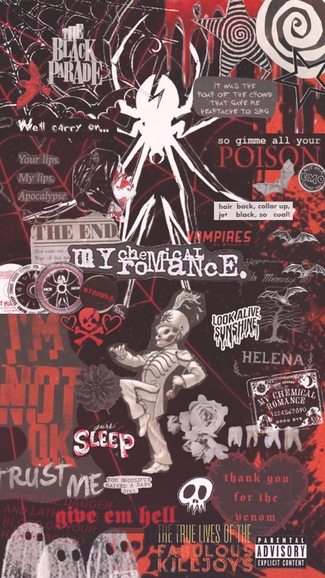 #mychemicalromance #mcr #gerardway #welcometotheblackparade #threecheersforsweetrevenge #bulletsmcr My Chemical Romance Poster Danger Days, Mcr Lockscreen Aesthetic, Mcr Halloween Wallpaper, Mcr Drawings Easy, My Chemical Romance Wallpaper Iphone, Mcr Wallpaper Aesthetic, Mcr Collage, Mcr Wallpaper Iphone, Mcr Background