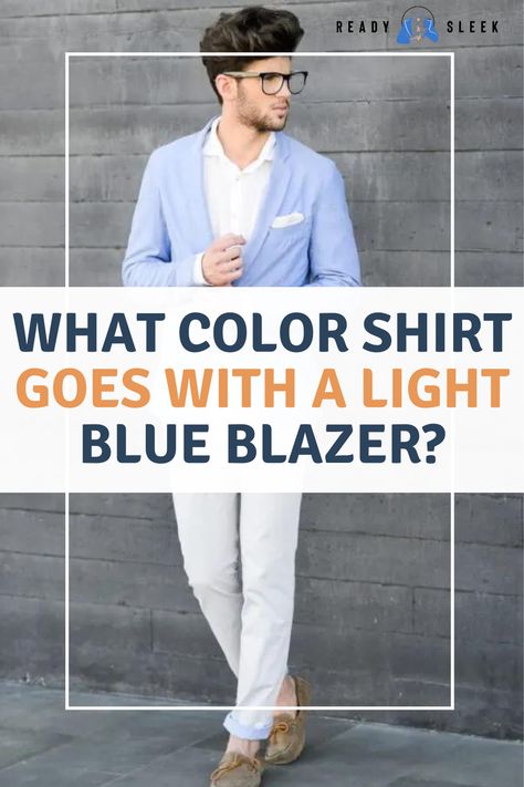 Light Blue Suit Men Color Combos, Mens Light Blue Blazer Outfit, Sky Blue Pants Outfit Men, Sky Blue Blazer Outfit Men, Light Blue Blazer Outfit Men, Light Blue Blazer Outfits For Women, Light Blue Jacket Outfit, Light Blue Blazer Outfit, Light Blue Suit Jacket