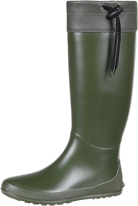 Asgard Packable Tall Rain Boots for Women Waterproof Rubber Garden Boots Ultra Lightweight Flat Wellies Mud Boots- Rain Boots For Women, Best Rain Boots, Mud Boots, Tall Rain Boots, Garden Boots, Chelsea Rain Boots, Rain Shoes, Womens Rain Boots, Thick Socks