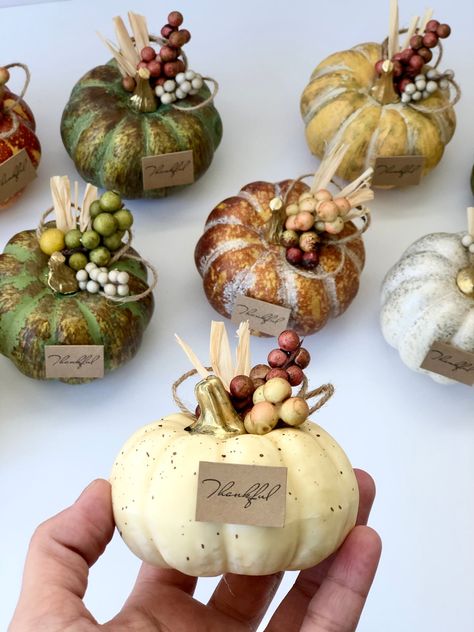 10 Pcs Pumpkin Favors for Guests Baby Shower Party Gifts - Etsy Thanksgiving Favors For Guests, Rustic Favors, Fall Party Favors, Fall Favor, Pumpkin Favors, Baby Shower Party Gifts, Thanksgiving Favors, Thanksgiving 2024, Pumpkin Gift