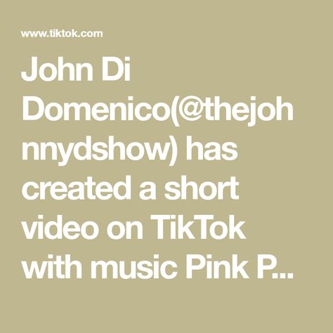 John Di Domenico(@thejohnnydshow) has created a short video on TikTok with music Pink Panther Intro. Mine! #trump #whitehouse #impersonation #comedy #pinkpanther Takahiro Sakurai, Weird Gif, Stuck In The Middle, Crazy Friends, Start Now, What To Make, Wedding Planning Tips, Reiki Healing, Music Love