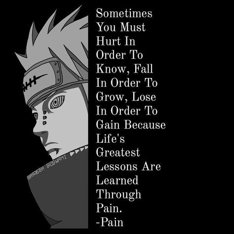 Pain Quetos English, Yahiko Pain, Pain Yahiko, Pink Guy, Pain Naruto, Naruto Quotes, Itachi Mangekyou Sharingan, Itachi Uchiha Art, Mangekyou Sharingan