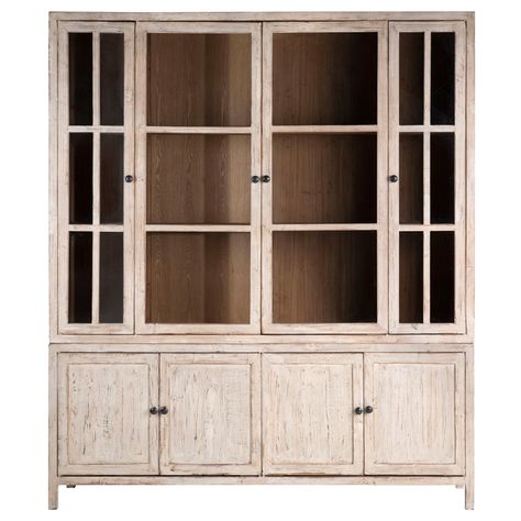 Capistrano Cabinet - Dovetail Tall Storage Cabinets With Doors Living Room, Tall Storage Cabinets With Doors, Tall Storage Cabinets, Doors Living Room, Front Door Accessories, Storage Cabinets With Doors, Built In Ideas, Dovetail Furniture, Storage For Living Room