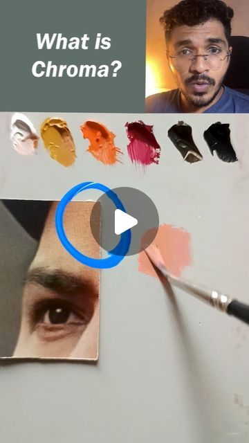 Sumit Mestry on Instagram: "How to mix skin tones ep03 .  .  .  #oilpainting #skintones #arttutorial #artist #artistsoninstagram #realism" How To Paint Realistic Skin, How To Mix Skin Tones Paint, How To Make Skin Color Paint, Hyper Realistic Paintings, Shiny Skin, Realism Painting, How To Mix, Realistic Paintings, Hyperrealism