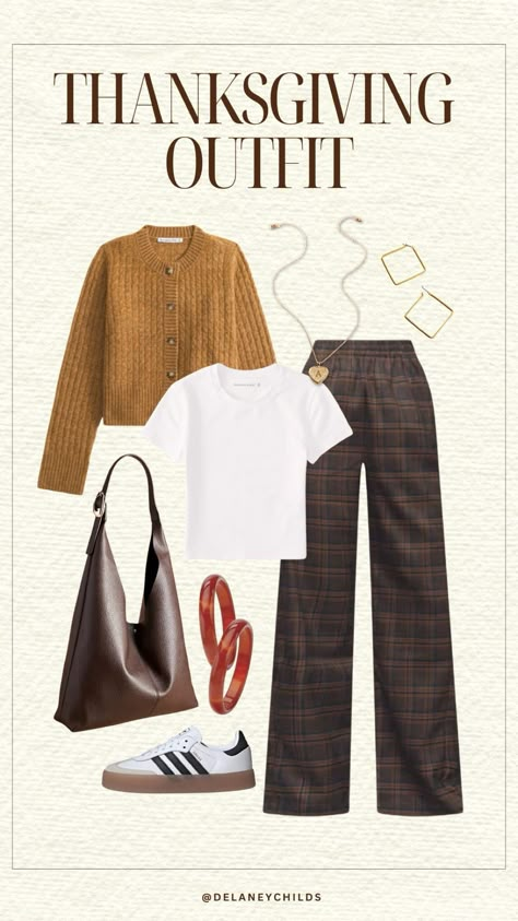 The cool temps are here.. 🤎🍂☕at least for a few days 🤣  I love fall fashion! Whether you're looking for a cute Thanksgiving outfit, an oversized sweater, or a casual fall outfit, I've linked everything you need to look good this fall. Tap to shop! Birthday Fall Outfits, Aesthetic Thanksgiving Outfits, Winter 2024 Outfits, Cozy Thanksgiving Outfit, Comfy Thanksgiving Outfit, Winter Dressy Outfits, Friendsgiving Outfit Ideas, Thanksgiving Day Outfits, Delaney Childs