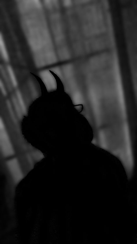 #devil #horn #blackandwhite #dark #boy #code093 Exorcist Oc, Dark Boy, Deer Horns, Best Friend Match, Oc Character, Arranged Marriage, Aesthetic Boy, Oc Ideas, Aesthetic Photos