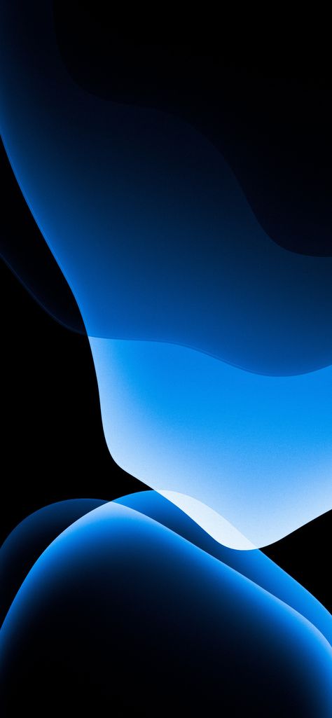 Blue iOS 13 redo by @AR72014 on Twitter Ios 11 Wallpaper, Iphone Light, Black And Blue Wallpaper, New Wallpaper Iphone, Wallpaper Ios, Ios 13, Zero Wallpaper, Iphone Wallpaper Ios, Original Iphone Wallpaper