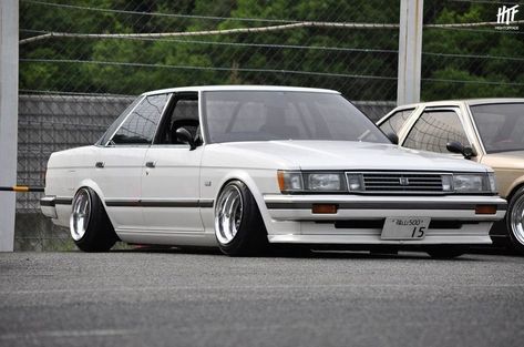 Toyota Cressida, Tokyo Drift, Jdm Wallpaper, Nissan Sunny, Japan Car, Lexus Cars, Rims For Cars, Classy Cars, Japan Cars