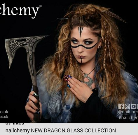 Viking Witch Makeup, Nordic Witch, Viking Halloween, Viking Halloween Costume, Viking Makeup, Viking Witch, Vikings Halloween, Viking Party, Costume Viking