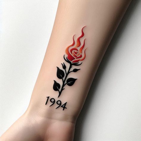 Match Tattoo Fire, Red Line Tattoo, Tattoo Fire, Match Tattoo, Sign Lettering Fonts, Sign Lettering, Line Tattoo, Red Line, Line Tattoos