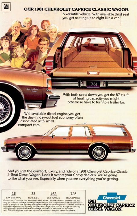 Chevy Caprice Classic, Station Wagon Cars, Studebaker Trucks, Caprice Classic, Automobile Advertising, Wagon Cars, Panel Truck, Automotive Marketing, Station Wagons