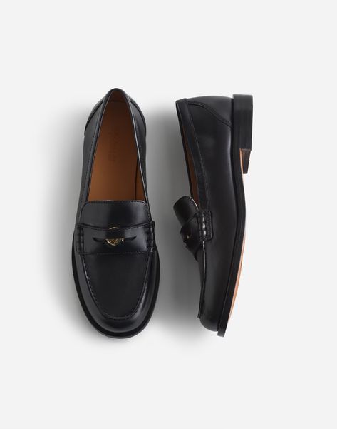 The Grayson Penny Loafer | Madewell Penny Loafers For Women Outfits Casual, Women Loafers Outfit, Penny Loafers For Women Outfits, Penny Loafers For Women, Penny Loafers Outfit, Loafers For Women Outfit, Loafer Outfits, Womens Penny Loafers, Loafers Outfit