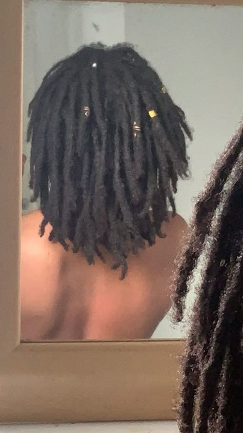 Loc Hair Growth, No Middle Part Locs, Loc Inspo Men, Loc Wolfcut, Loc Mullet, Dreads Aesthetic, Locs Male, Long Freeform Locs, Dreadlock Aesthetic Men