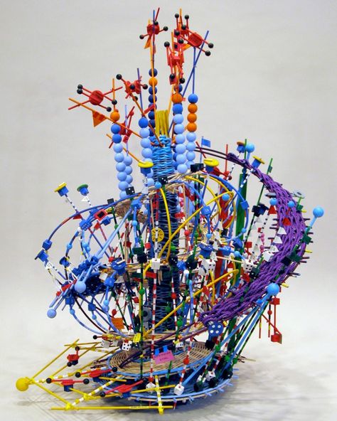 Colorful Basket Weaving Sculptures by Nathalie Miebach Transform Weather Data into Visual Art | Colossal Nathalie Miebach, Weave Art, Portfolio Reference, Fantastic Planet, Artisan Decor, Colorful Baskets, Bg Design, Weather Data, Colossal Art