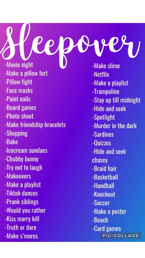 Easy Sleepover Ideas, Pranks Ideas, Ideas Sleepover, Fun Sleepover Activities, Teen Sleepover Ideas, Fun Sleepover Games, Sleepover Party Games, Birthday Sleepover Ideas, Teen Sleepover