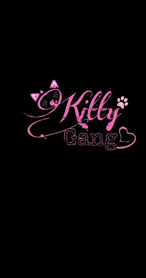 Logo de Kitty Gang de la familia BangTan Sonyeondan Kitty Gang Jimin Wallpaper, Kitty Gang Jimin Icon, Kitty Gang Jimin Fanart, Kitty Gang Jimin, Jimin Art, Kitty Gang, Kawaii School Supplies, Yoonmin Fanart, Jimin Fanart