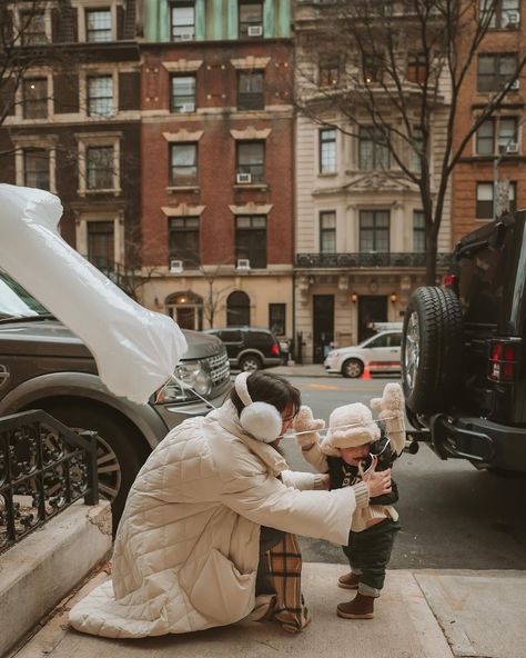 Photo by Pretty in the Pines | Shelby on December 23, 2022. May be an image of 1 person, standing and outdoors. new york city mom Winter In Nyc, New York Sightseeing, Pretty In The Pines, First Birthday Winter, Winter Nyc, City Mom, Nyc With Kids, Made Me Smile, Nyc Christmas