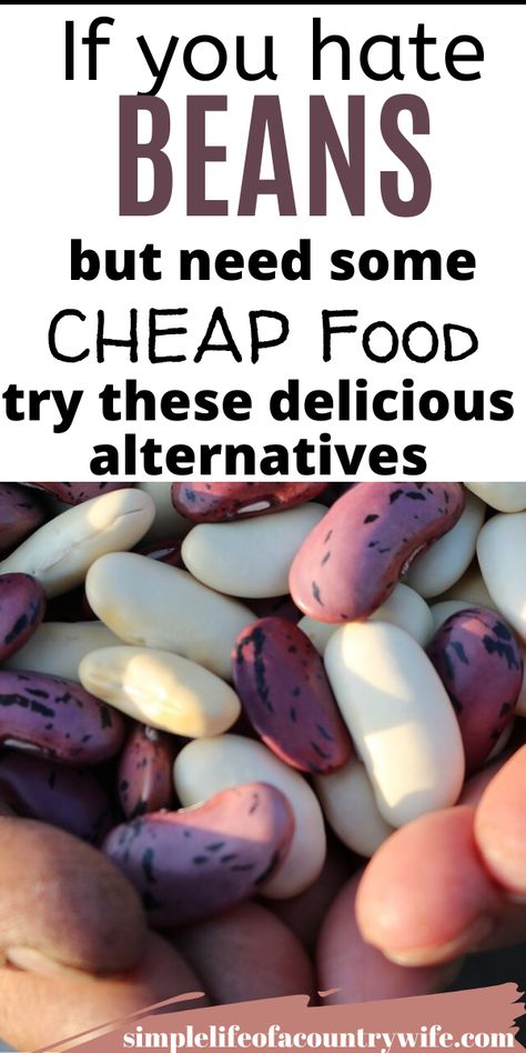 How To Hide Beans In Food, Cheap Food Ideas, Budget Meal Prep, Staple Foods, Eat On A Budget, Meal Planning Menus, List Of Foods, Budget Cooking, Cheap Food