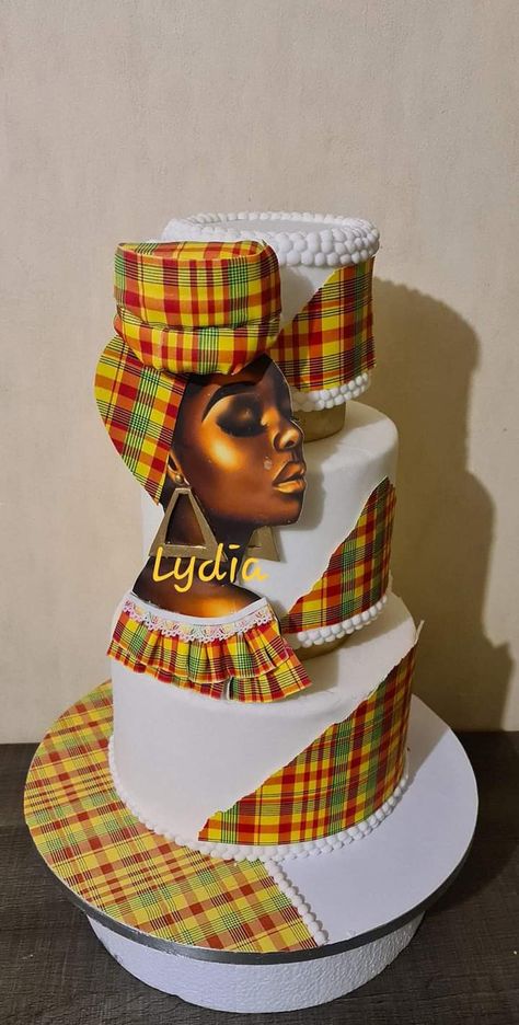 Africa Cake, African Wedding Cakes, African Cake, Apple Cake Pops, Diva Cakes, Cake Design For Men, Professional Cake Decorating, Paw Patrol Birthday Theme, Orishas Yoruba