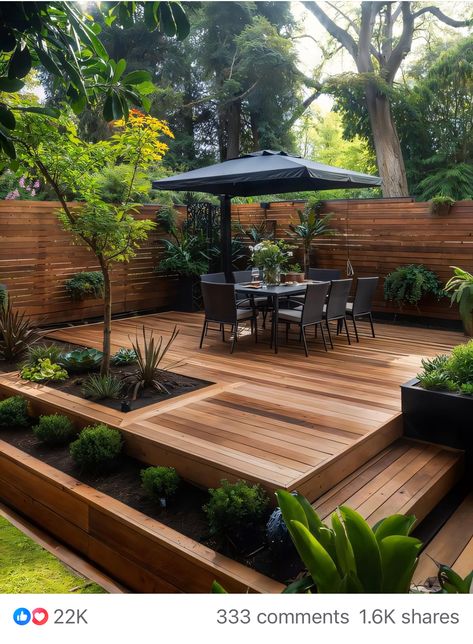 Deck Steps, Backyard Renovations, Decks Backyard, Backyard Patio Designs, Japanese Garden, Patio Design, Backyard Patio, Patio, Design