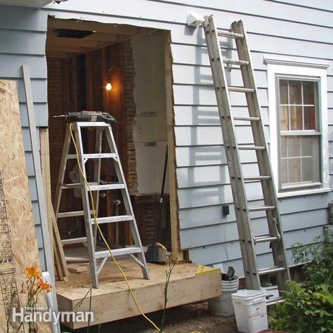 a bump-out addition is a great way to expand a small bathroom without messing with other nearby rooms. it's complicated, but the spaced gained is well worth the effort. this article covers the key issues you'll have to deal with. Bump Out Addition, Guest Bedroom Remodel, Bathroom Improvements, Bump Out, Small Bedroom Remodel, Bathroom Addition, Budget Kitchen Remodel, Renovation Diy, Makeover Tips