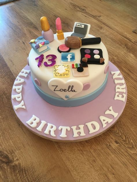 Birthday Cake For Girls 10 Years Old, Birthday Cake Ideas For 10 Year Girl, 13 Year Birthday Cake, Birthday Cake For 13 Year Girl, Birthday Cake For 12 Year Girl, Birthday Cakes For 13, 13 Birthday Cake For Teens, 13th Birthday Cake For Girls, Cakes For Teenagers