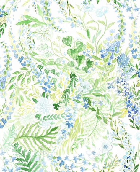 Paige Smith, Flower Pattern Drawing, Cosmetic Packaging Design, Dragonfly Prints, Month Of July, Pretty Backgrounds, Watercolor Sketchbook, Instagram S, Digital Print Fabric