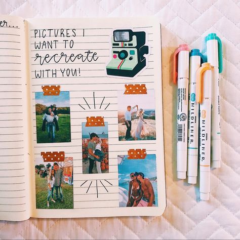 Scrapbook Journal Relationship, Cute Relationship Scrapbook Ideas, Future Boyfriend Journal, Future Husband Gifts, Dear Future Husband Box Ideas, Couple Scrapbook Pages Ideas Diy, Journals For Boyfriend, To My Future Husband Journal Ideas, Scrapbook Ideas For Husband