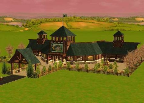 Theme Park Tycoon 2, Theme Park Tycoon, Theme Park Planning, Roller Coaster Tycoon, Restaurant Exterior Design, Planet Coaster, Restaurant Exterior, Bloxburg Decal Codes, Forest Theme