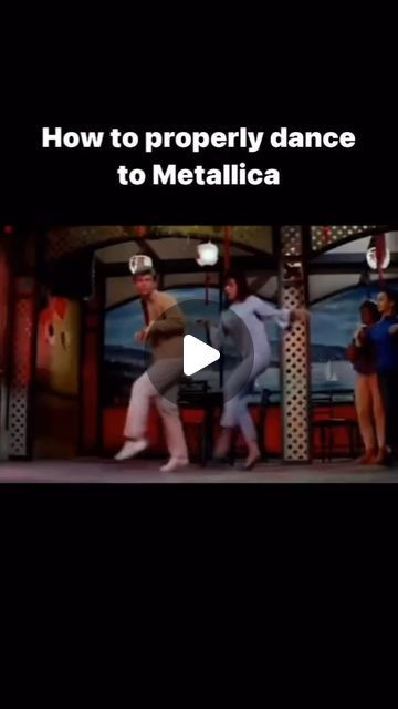 Dance Funny, Funny Instagram Videos, Metallica Funny Pics, Metallica Songs, Metallica Videos, Metallica Funny, Funny Metallica Videos, 9gag Funny, Metal Music Memes Funny