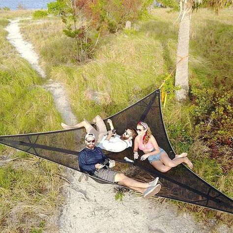 Group Camping, Portable Hammock, Point Design, Cool Gifts For Kids, Hammock Camping, Backyard Party, Family Adventure, Backyard Garden, Outdoor Camping