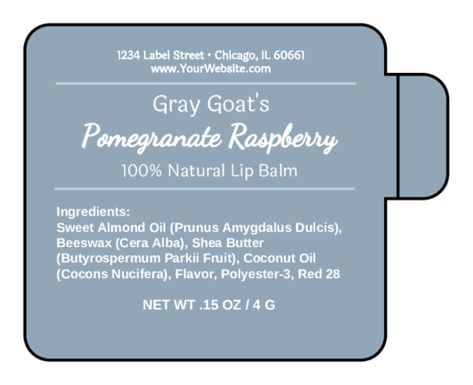 Add the finishing touch to your handcrafted lip balms with help from these colorful lip balm tube labels! Lip Balm Tube Labels, Lip Balm Labels Template, Lip Balm Label, Chapstick Labels, Labels Printables Free Templates, Lip Balm Ingredients, Make Your Own Labels, Lip Balm Labels, Apothecary Labels