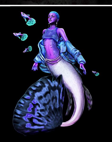 An edited Guppy Mermaid, created in The Sims 4 for the Mermay CAS Challenge, including all relevant custom content (CC) links in the lookbook Sims 4 Mermaid Skin, Sims 4 Mermaid Scales, Sims 4 Mermaid Hair, Ts4 Mermaid Cc, Sims 4 Mermaid Cc Tail, Sims 4 Mermaid Tail, Sims4 Mermaid, Sims 4 Cc Mermaid, Sims 4 Mermaid Cc