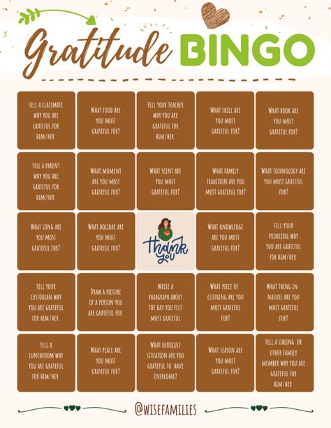 Thanksgiving Therapy Activities For Adults, November Family Engagement Activities, Gratitude Relief Society Activity, Group Gratitude Activities, Gratitude Scavenger Hunt For Adults, Relief Society Thanksgiving Activity, Gratitude Bingo Adults, November Health Challenge, November Grateful Challenge