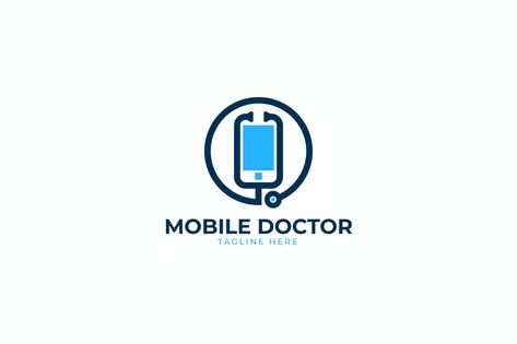 Mobile Doctor Logo Template Get it now!! #logo #designlogo #logos #logodesign #logopremium #brand #branding #business #company #abstract #creative #esport #designoflogo #thelogo #thedesign #logotemplate #print #logocompany #logoesport #logoanimal #logoabstract #mascot #envato #envatomarket #graphicriver #premiumdesign #creativemarket #freepik #shutterstock #behance #dribbble Dr Phone, Health Care Logo, Doctor Logo, Doctor Logos, Branding Business, Business Company, Best Logo Design, Logo Design Template, Animal Logo