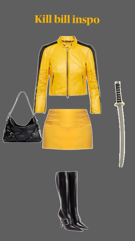 Kill Bill Costume, Carnaval Outfit, Fashion Costume Halloween, Horror Halloween Costumes, Classy Halloween Costumes, Hallowen Ideas, Hot Halloween Outfits, Couples Halloween Outfits, Pretty Halloween