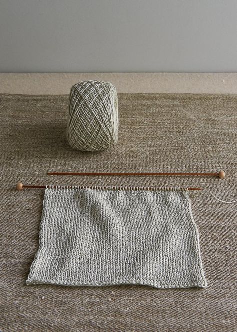 Field Linen Yarn | Purl Soho Linen Yarn Knitting Patterns, Knitting With Cotton Yarn, Knit Aesthetic, Yarn Aesthetic, Important Things To Know, Knitting Aesthetic, Purl Soho, Yarn Bag, Linen Yarn