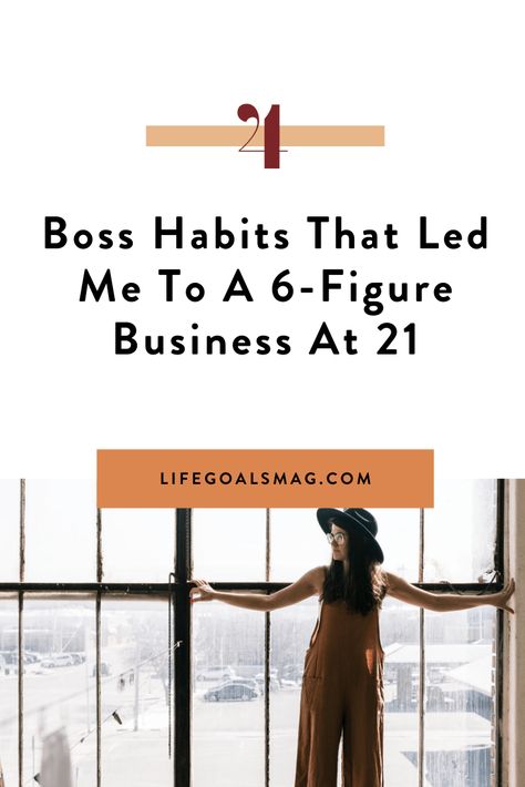 What's it like to be a 6 figure business owner in your early twenties? Here are CEO habits from someone who did it! 6 Figure Business, Successful Business Tips, Local Gym, Marketing Firm, Dream Client, Marketing Tactics, Future Career, Business Mindset, My Future