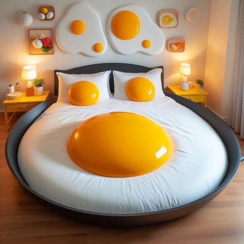 Snow Mansion, Weird Beds, Unusual Beds, Furniture Names, Awesome Beds, Funny Furniture, Save Videos, Weird Furniture, Romantic Love Images