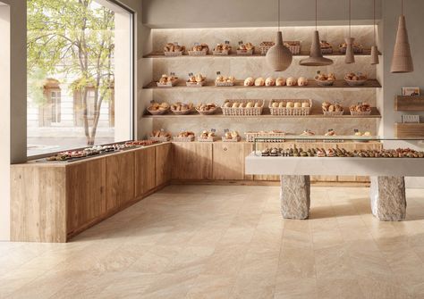 Marble Effect Tiles, Bakery Shop Design, Bakery Store, Bakery Interior, Bakery Design Interior, Coffee Shops Interior, Bakery Design, Residential Construction, Bakery Shop